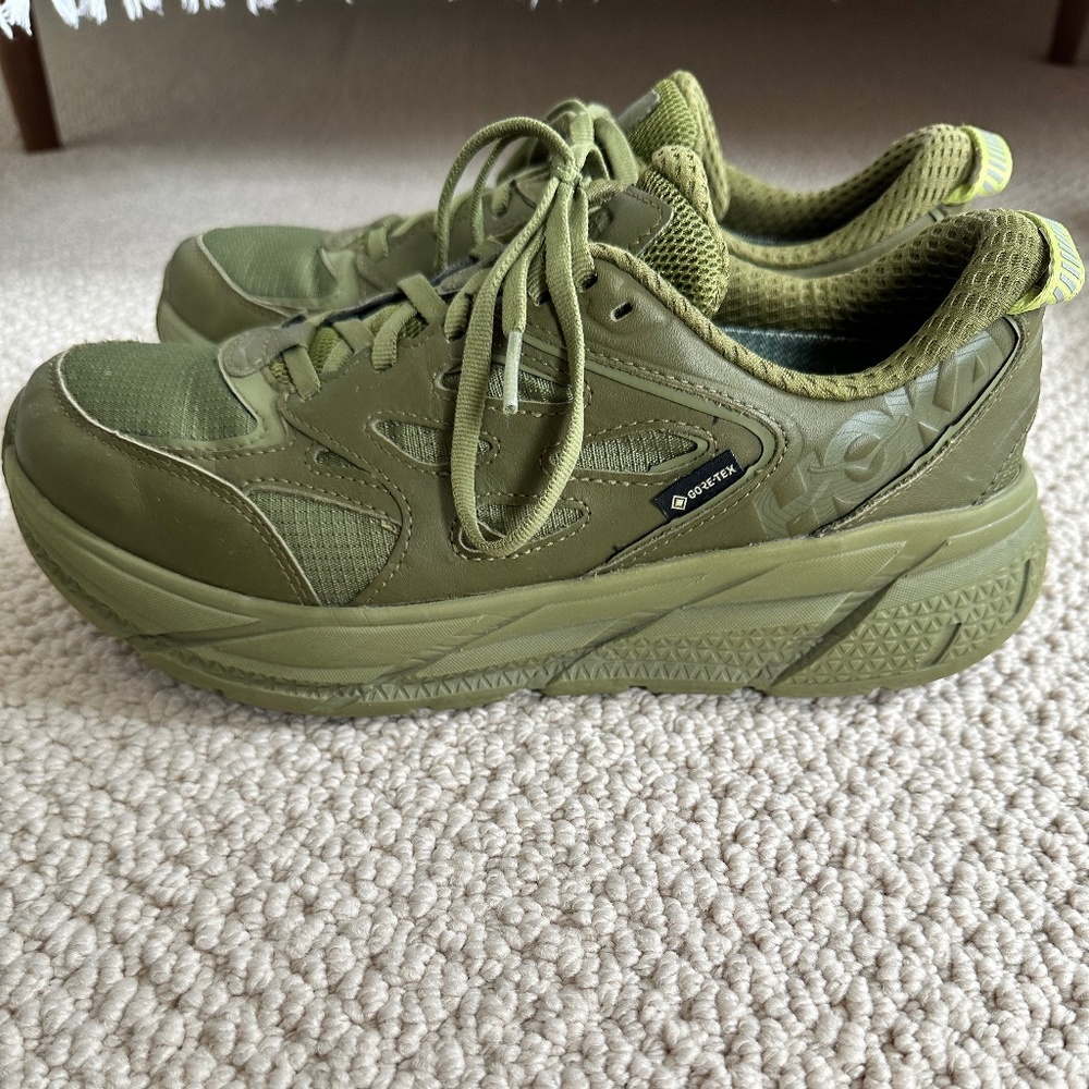 Hoka Clifton L GTX - WORN ONCE!!